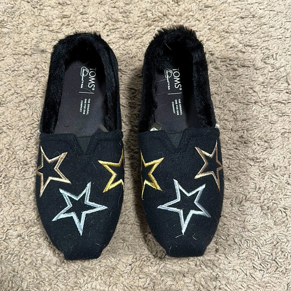 Toms moccasins